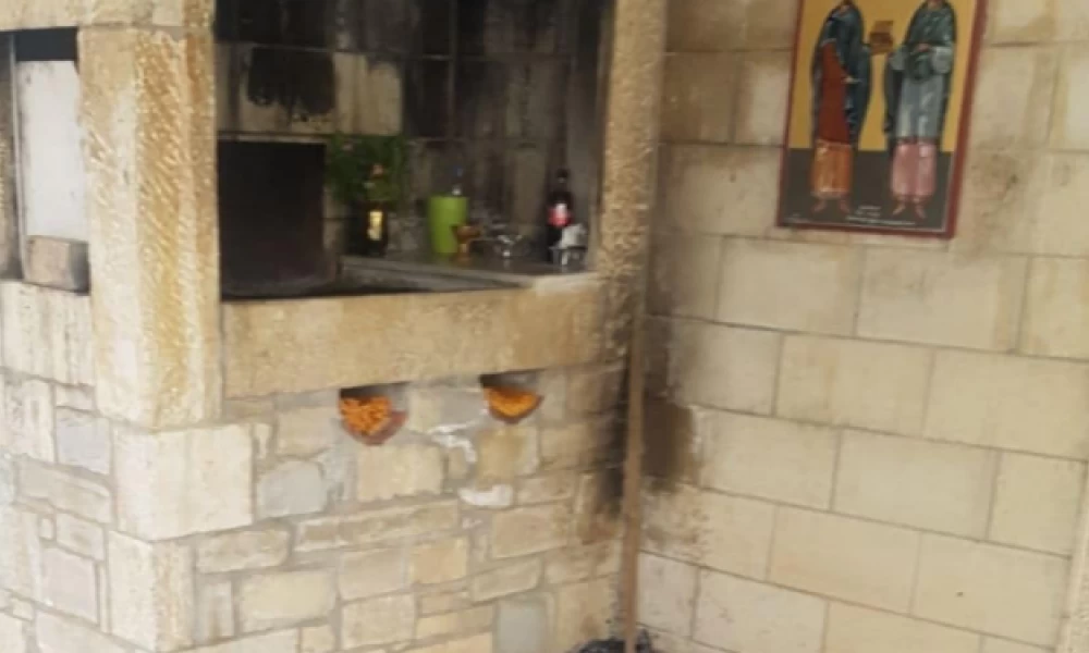 Ούτε ιερό ούτε όσιο: Βανδαλισμοί σε εκκλησίες στο Ηράκλειο